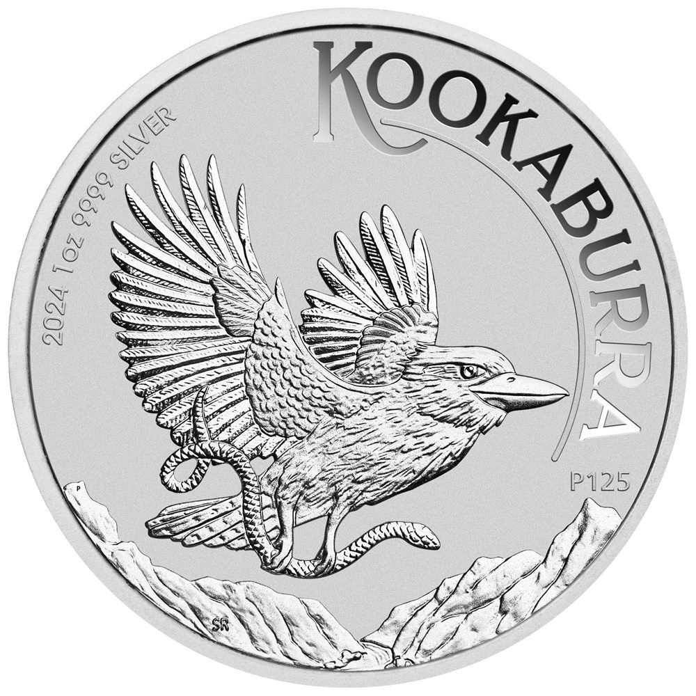 1 Unze Kookaburra Silber 2024