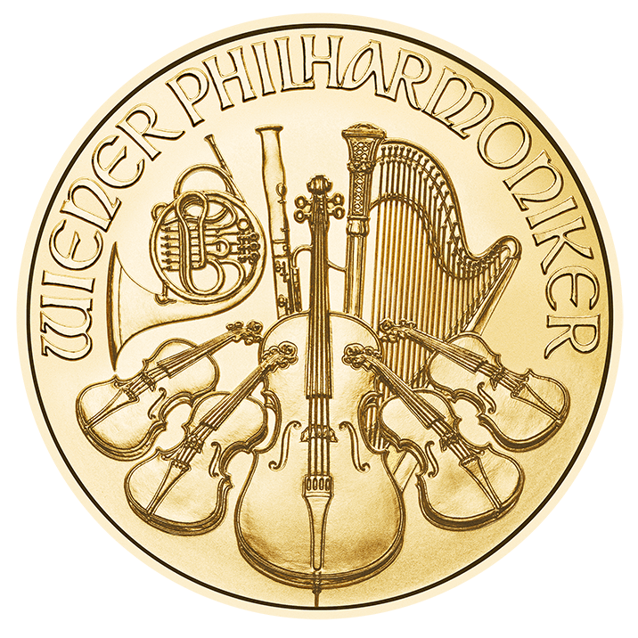 1 Unze Gold Wiener Philharmoniker 2024