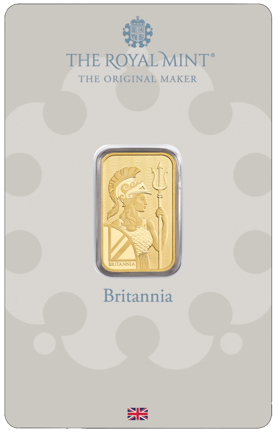 5g Goldbarren Britannia