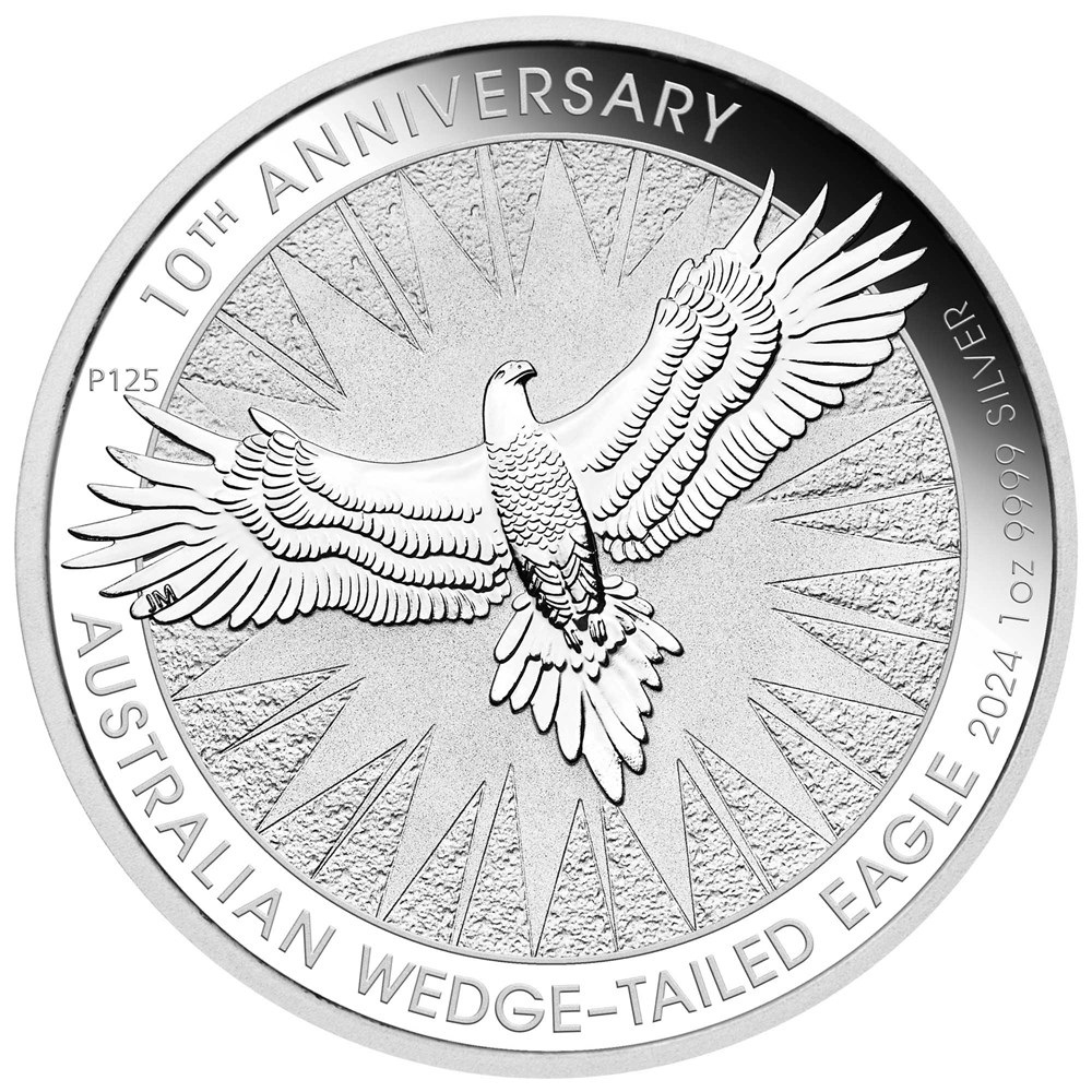 1 Unze Silber Australian Wedge-Tailed Eagle 2024