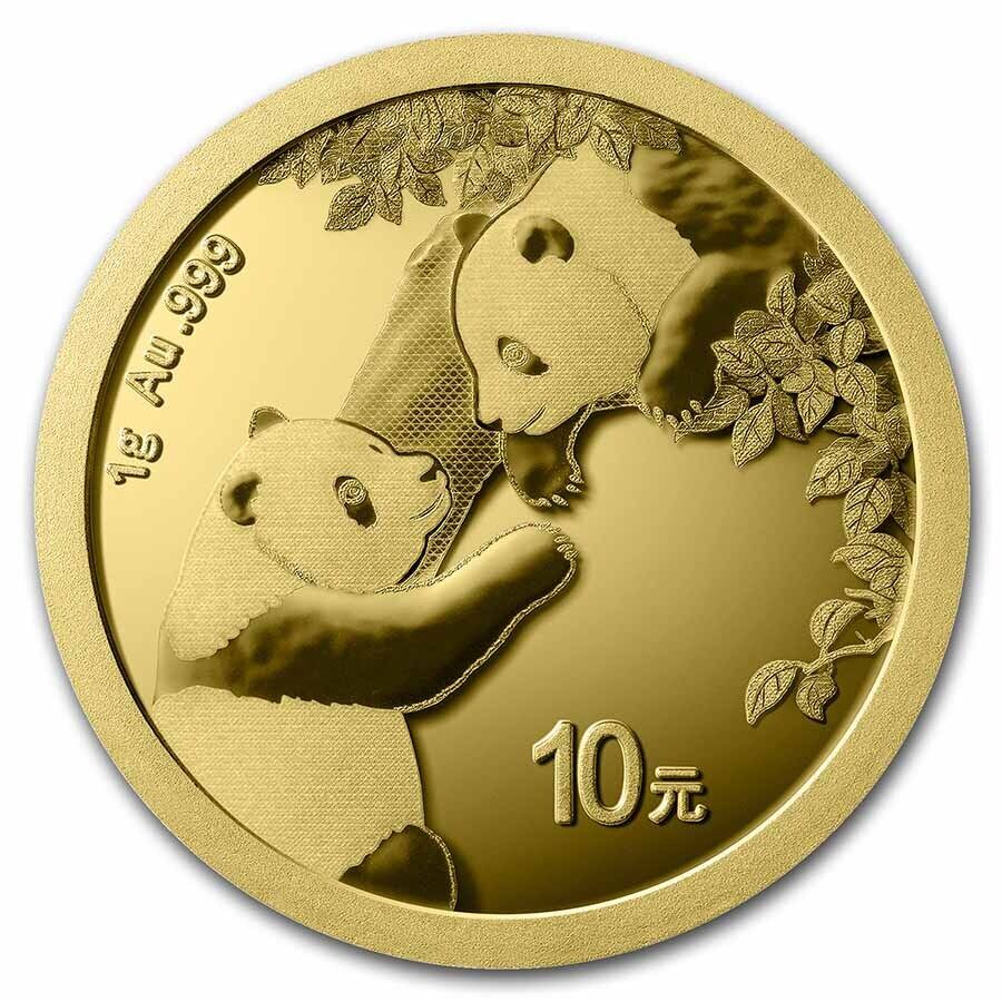 1g China Panda Gold 2023