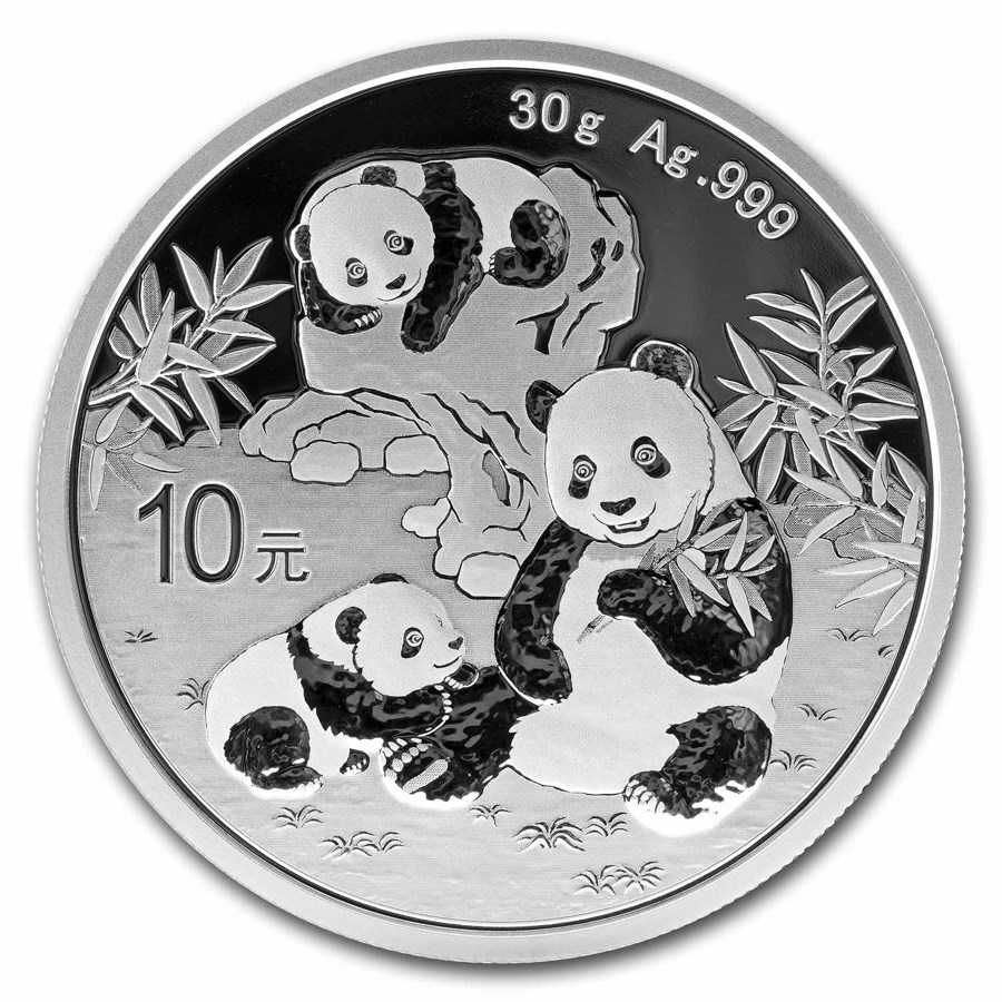 30g Silber China Panda 2025