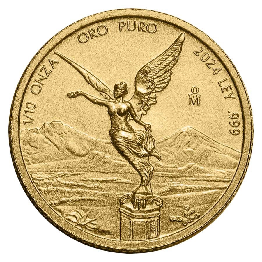 1/10 Unze Gold Mexico Libertad 2024