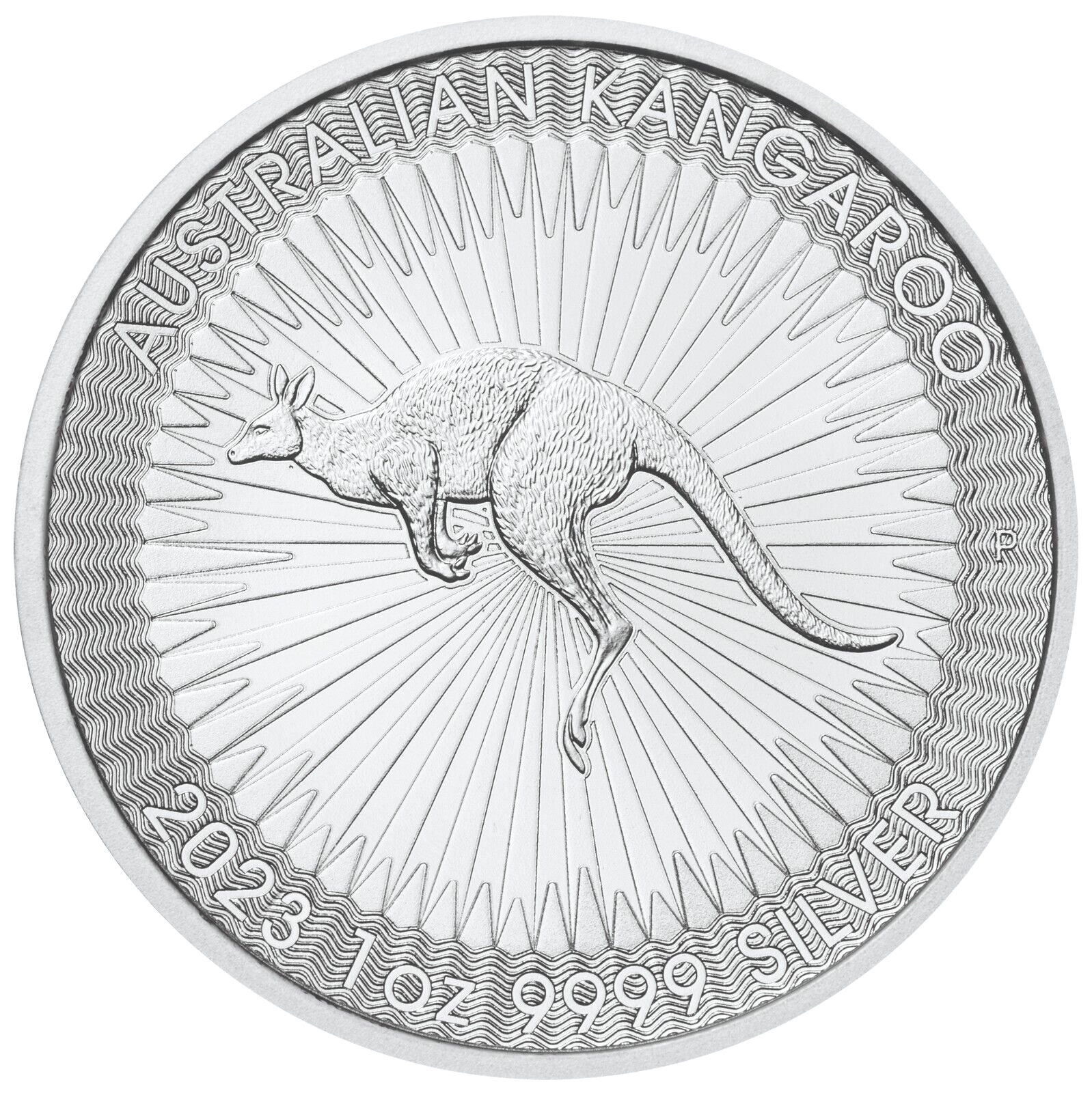 1 Unze Australian Kangaroo Silbermünze 2023