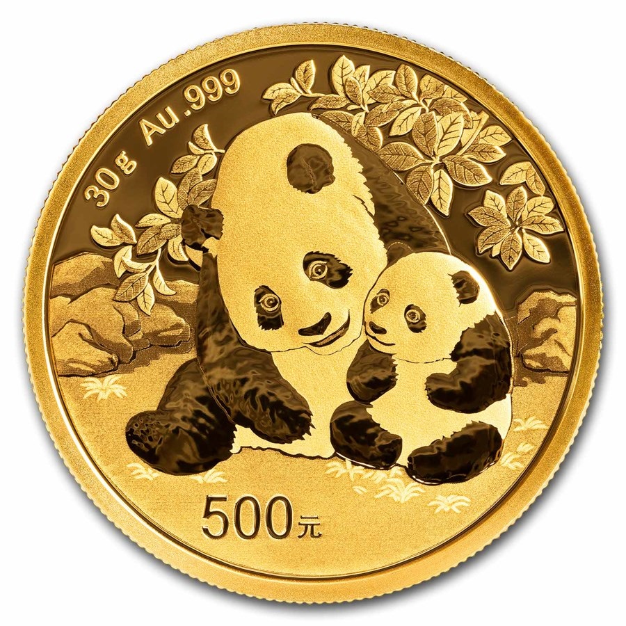 30g China Panda Gold 2024