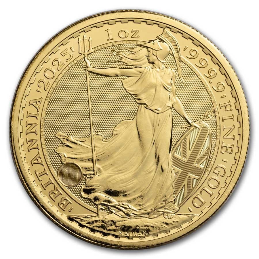 1 Unze Gold Britannia 2025