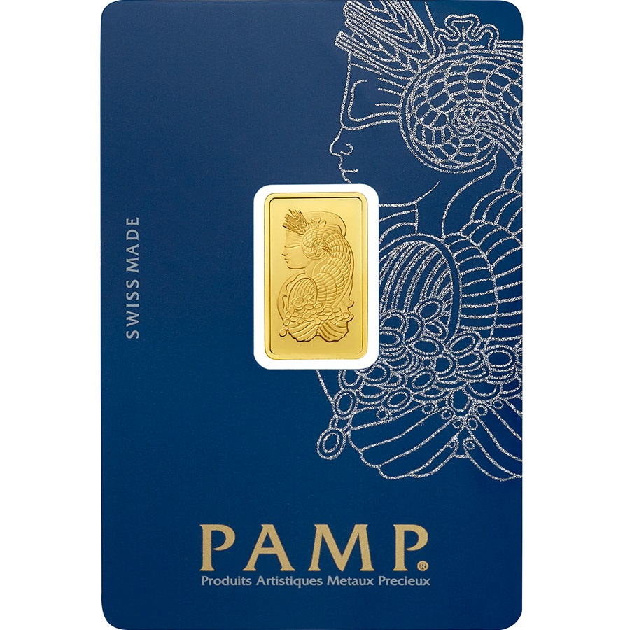 5g Goldbarren Pamp