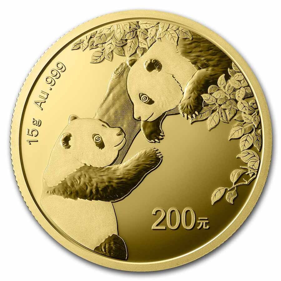 15g China Panda Gold 2023