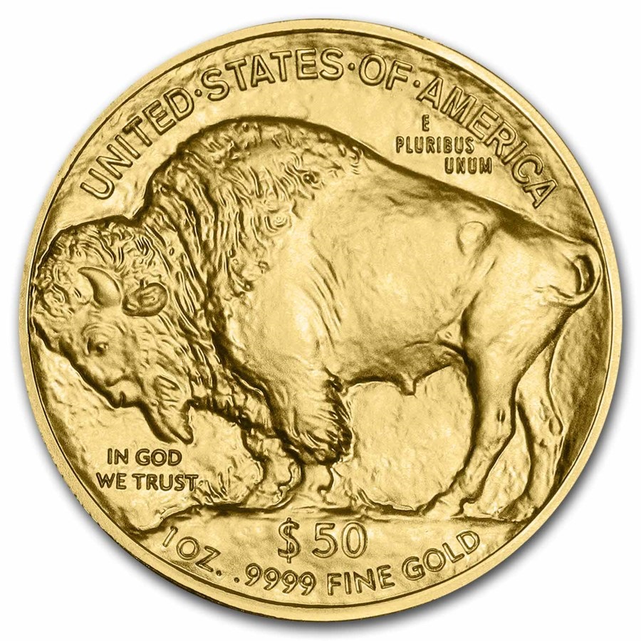 1 Unze American Buffalo 2025 Goldmünze