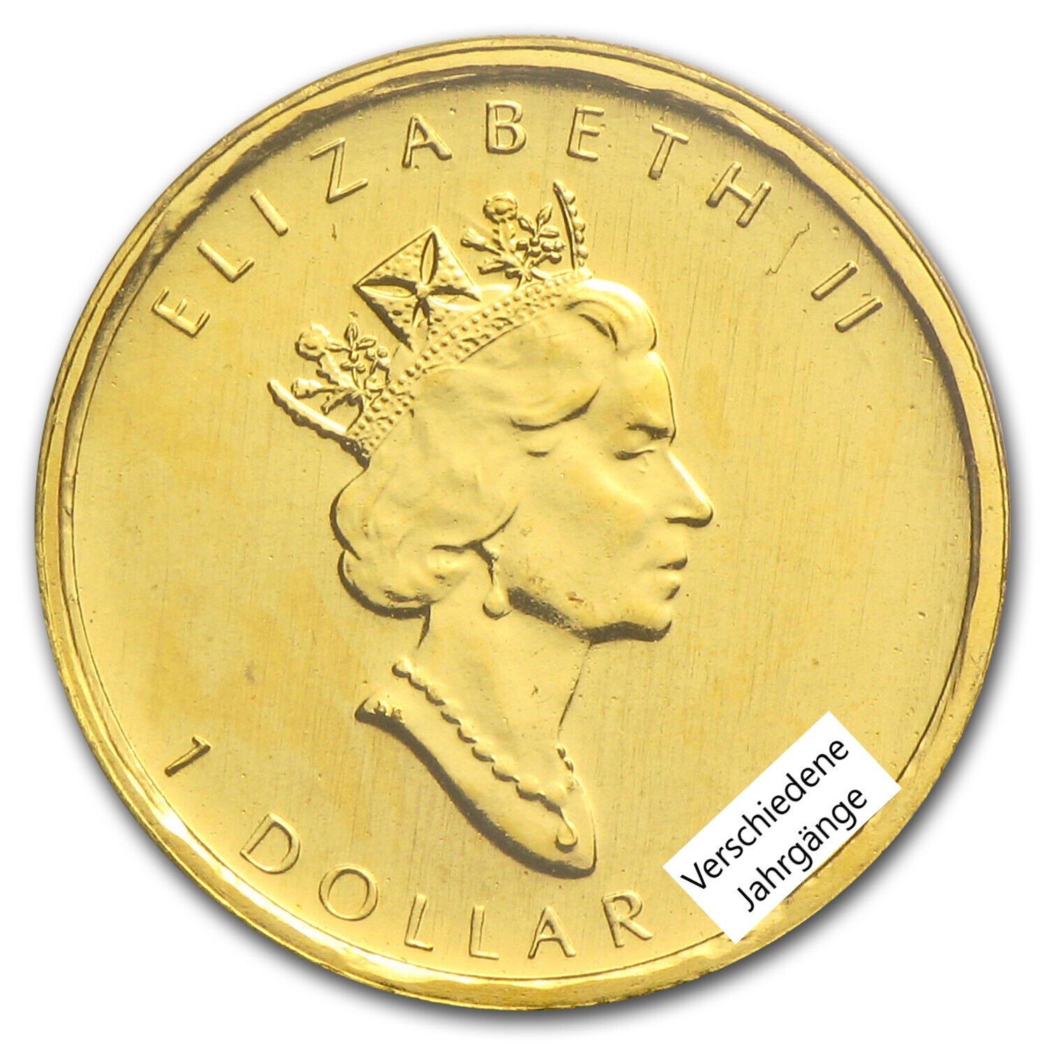 1/20 Unze Maple Leaf, verschiedene Prägejahre Goldmünze