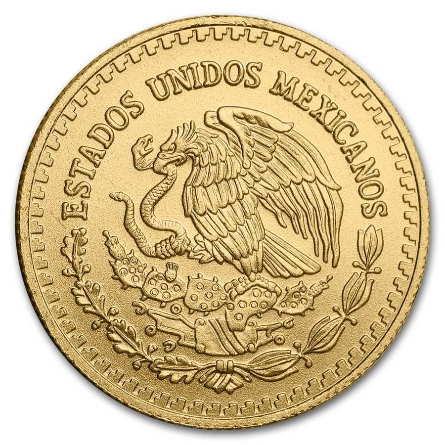 1/4 Unze Gold Mexico Libertad, verschiedene Jahrgänge