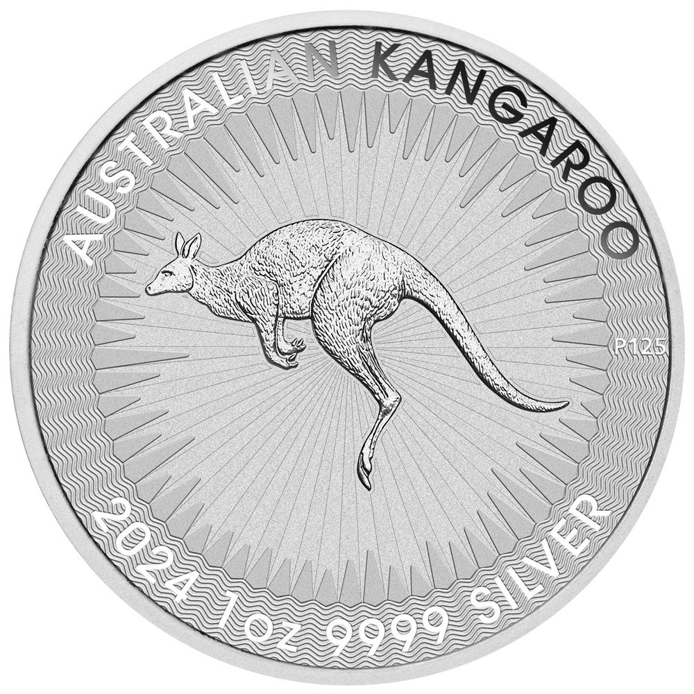 1 Unze Australian Kangaroo Silbermünze 2024