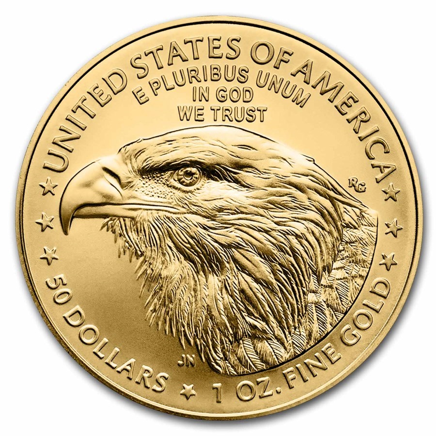 1 Unze Gold American Eagle 2025