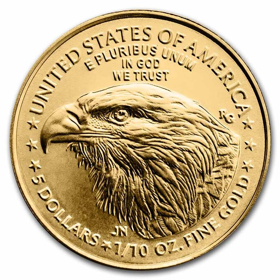 1/10 Unze American Eagle 2023 Goldmünze