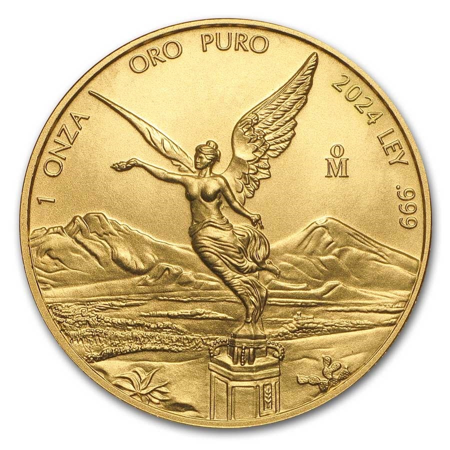 1 Unze Gold Mexico Libertad 2024