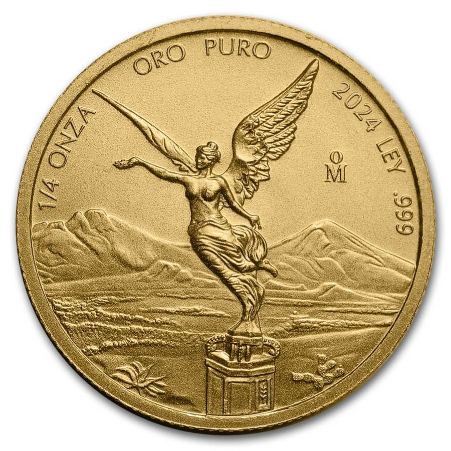 1/4 Unze Gold Mexico Libertad 2024