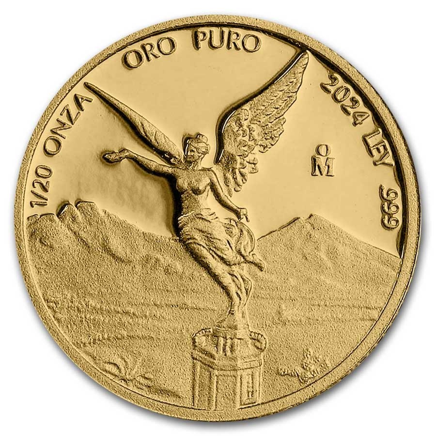 1/20 Unze Gold Mexico Libertad 2024