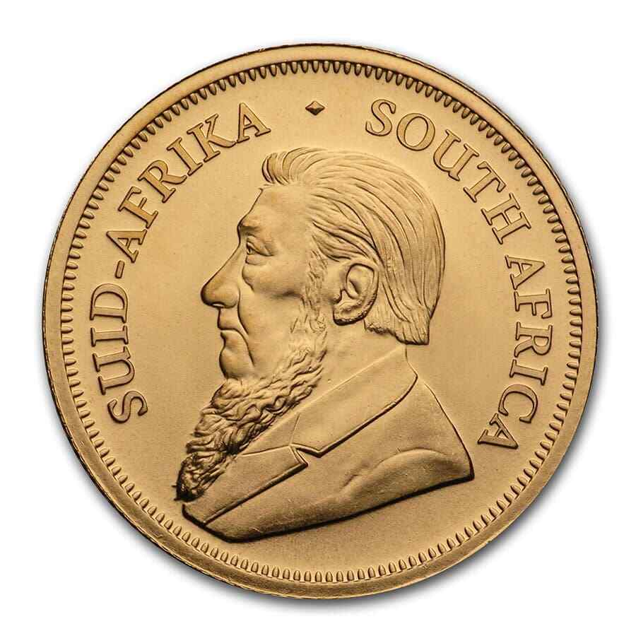 1/10 Unze Krugerrand verschiedene Jahrgaenge back