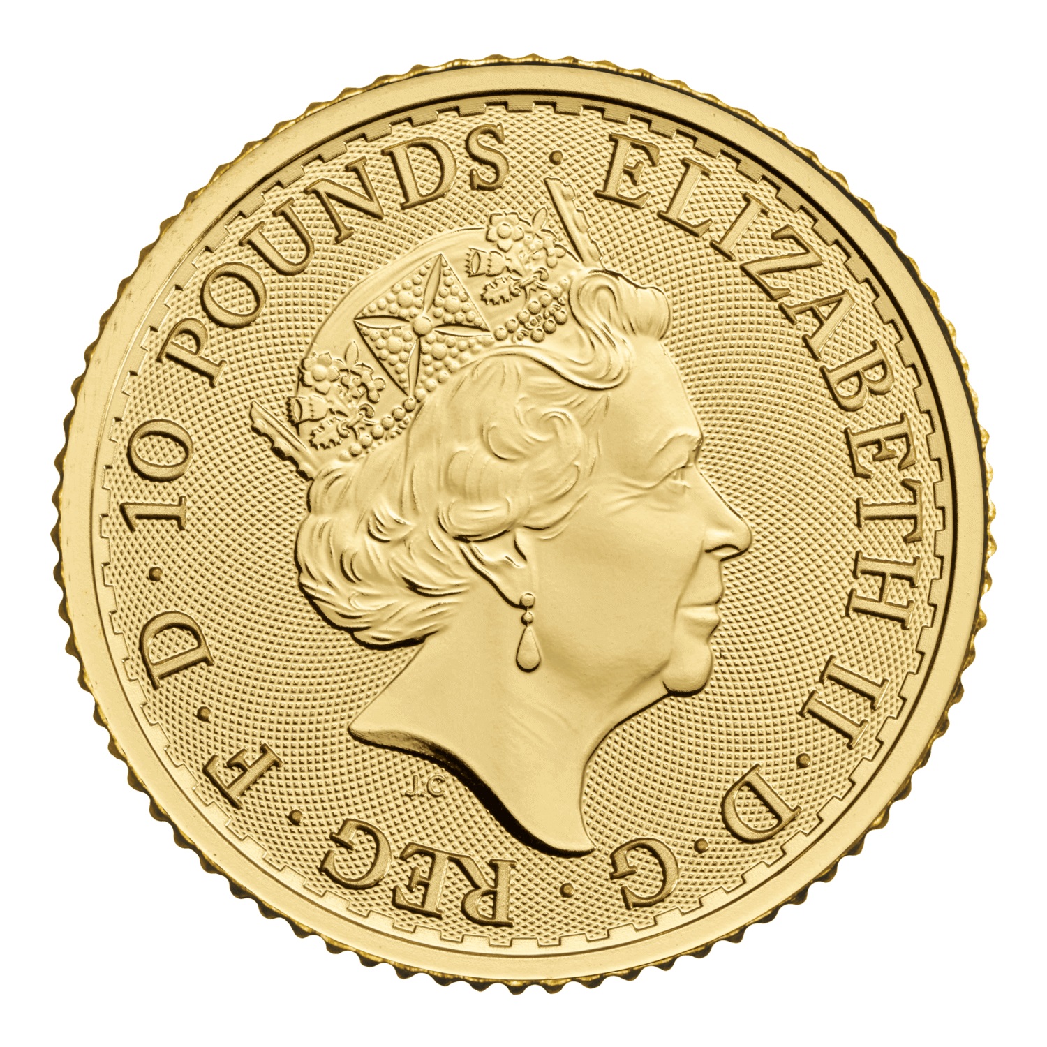 1/10 Unze Britannia Gold, verschiedene Jahrgänge