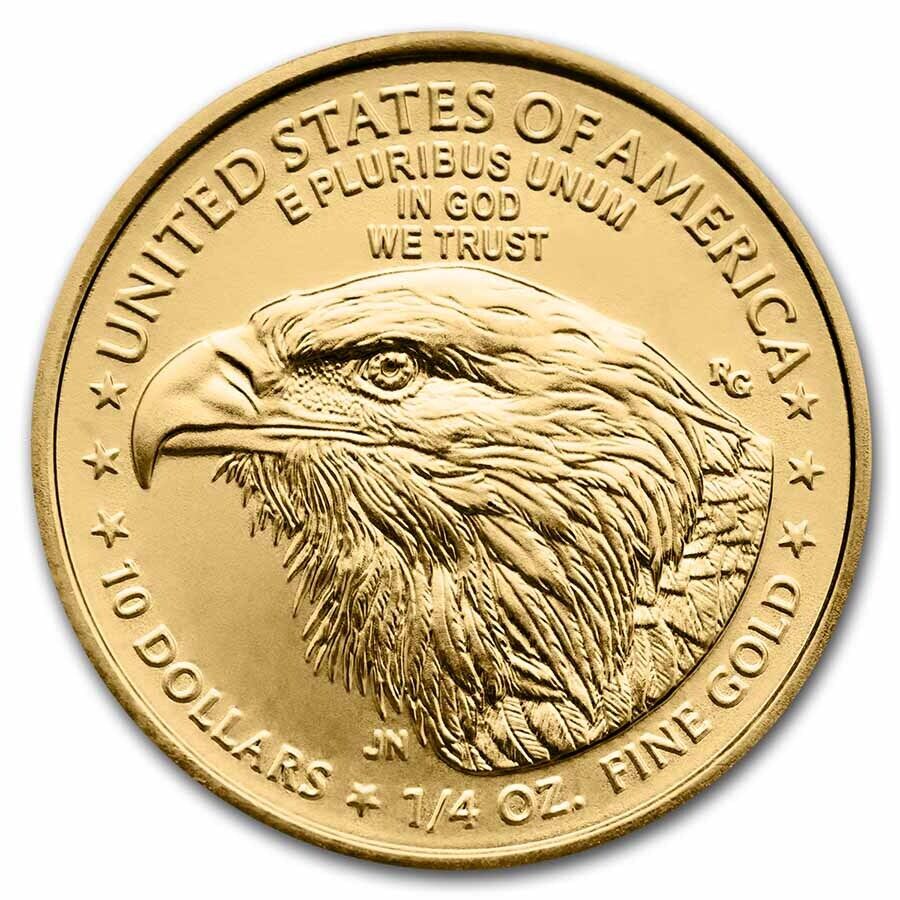 1/4 Unze American Eagle 2023 Goldmünze