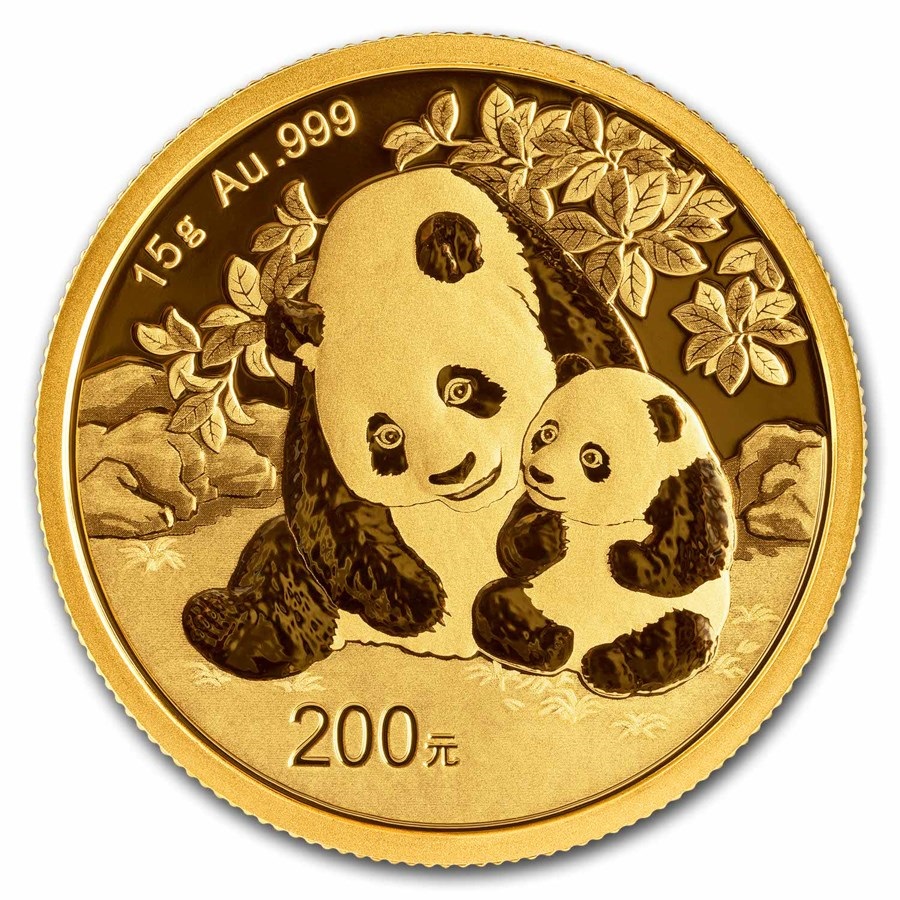 15g China Panda Gold 2024