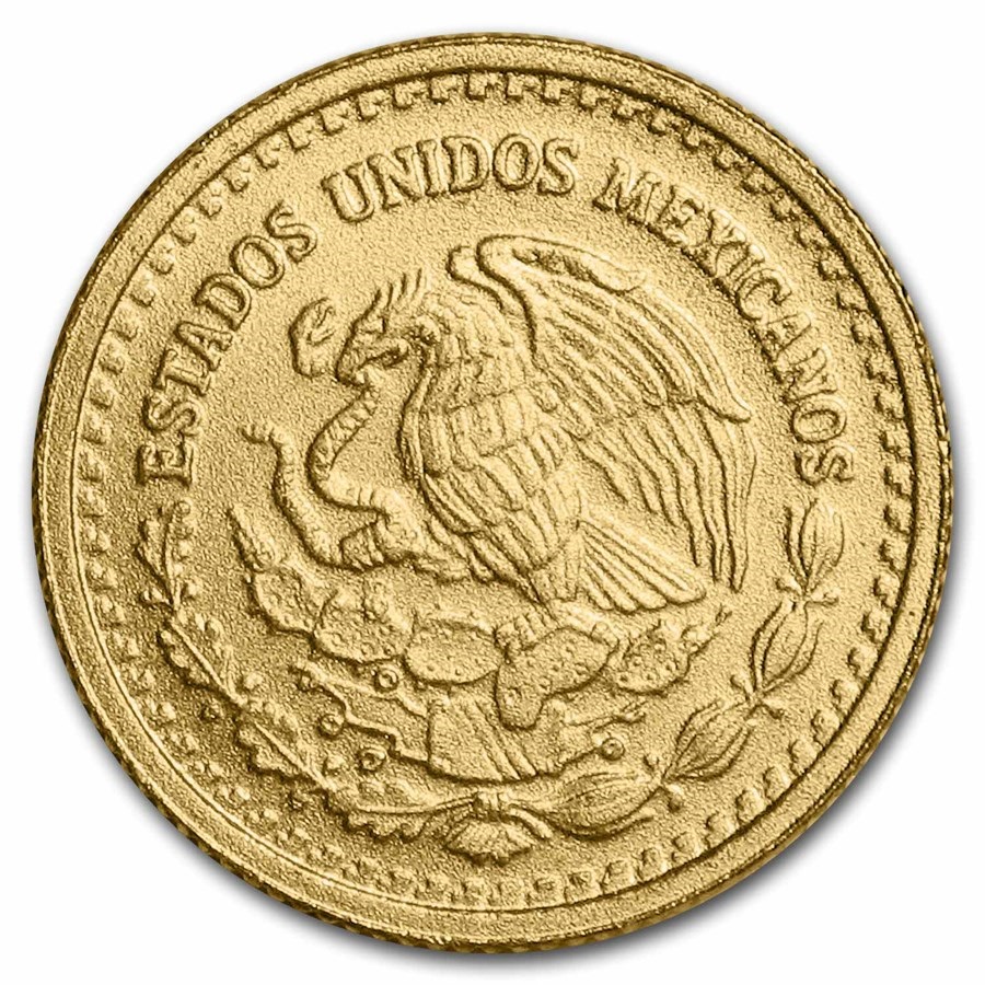 1/20 Unze Gold Mexico Libertad, verschiedene Jahrgänge