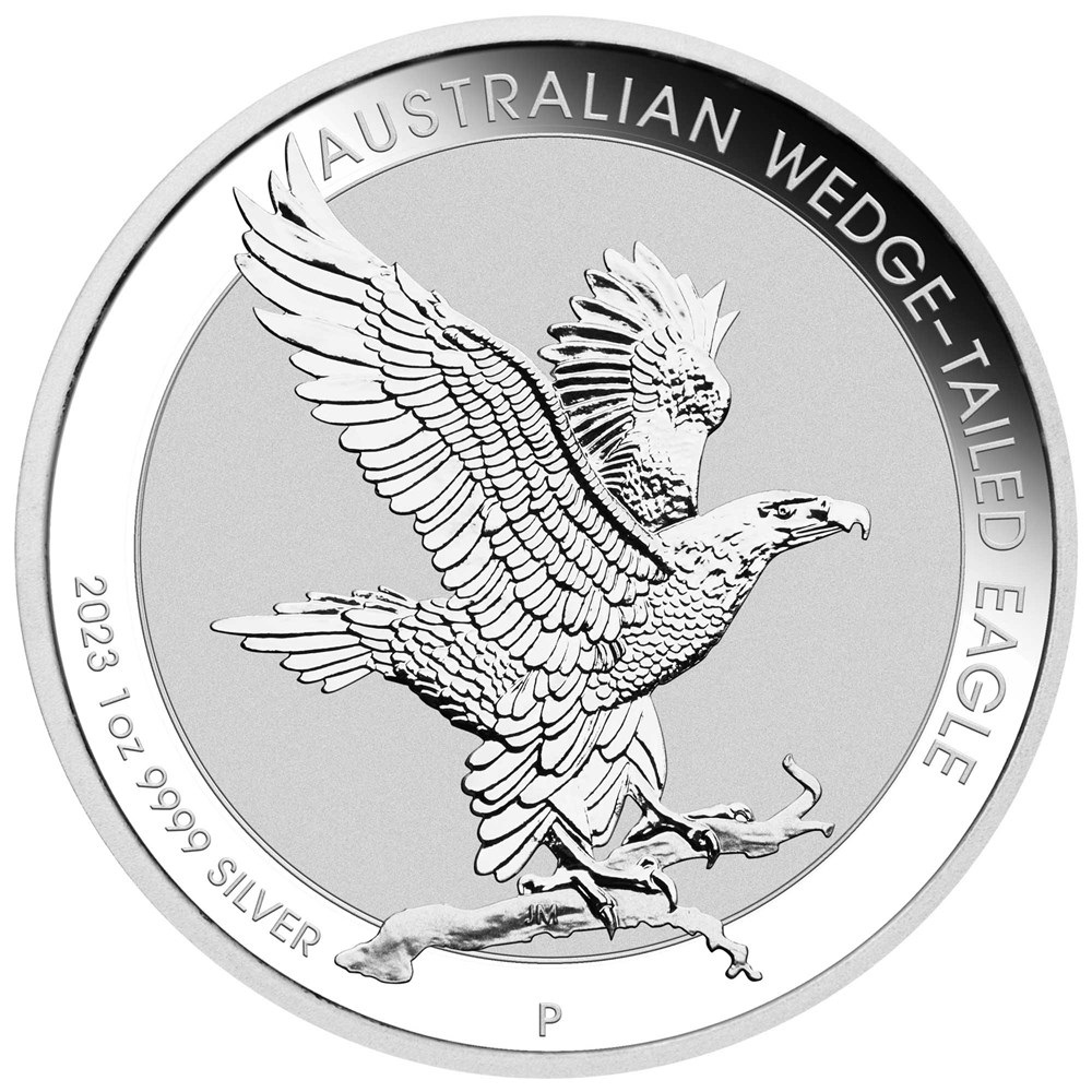 1 Unze Silber Australian Wedge-Tailed Eagle 2023