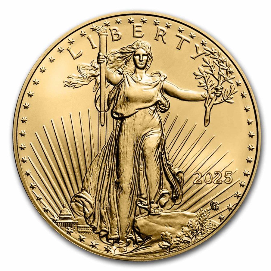 1 Unze Gold American Eagle 2025