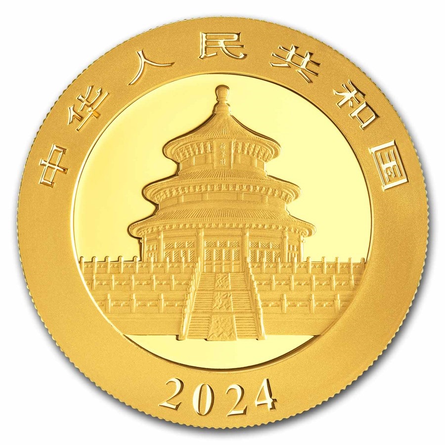 15g China Panda Gold 2024