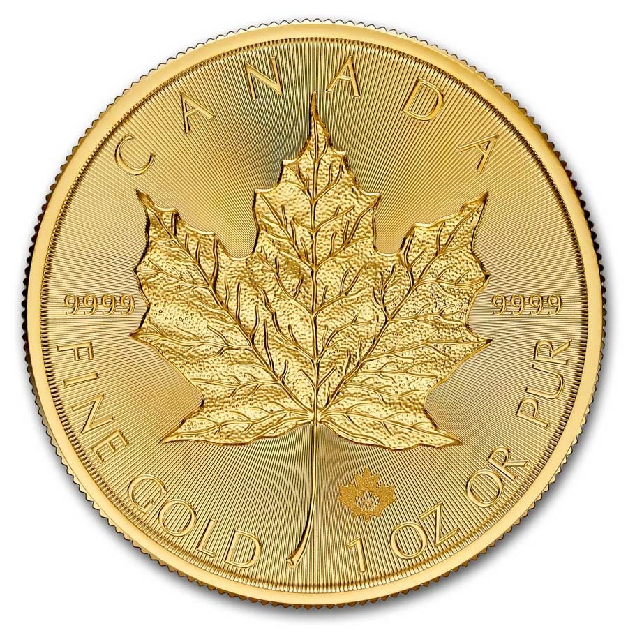 1 Unze Gold Canada Maple Leaf 2025