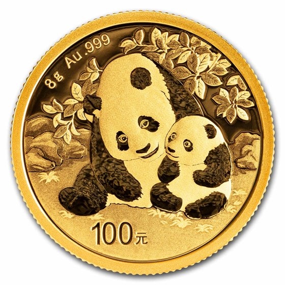 8g China Panda Gold 2024