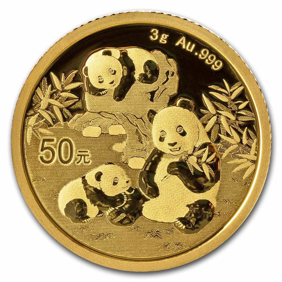 3g China Panda Gold 2025