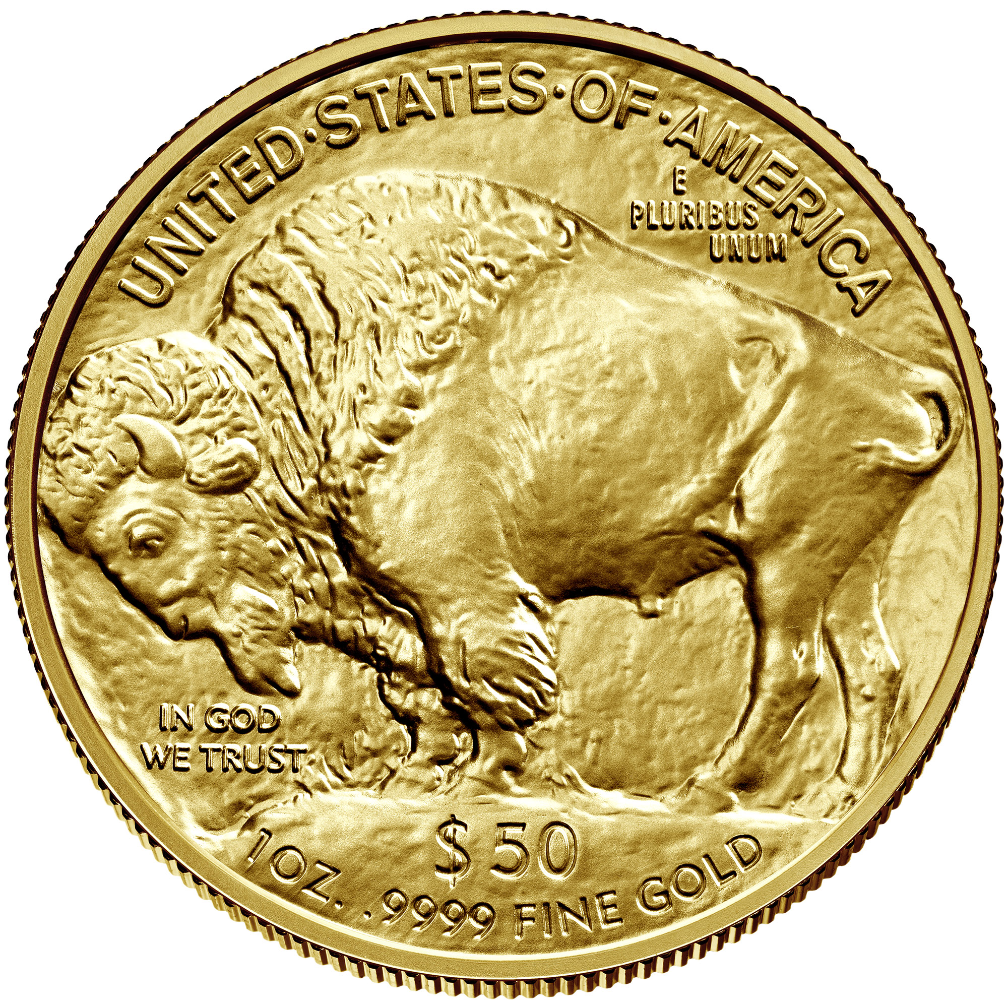 1 Unze American Buffalo 2022 Goldmünze