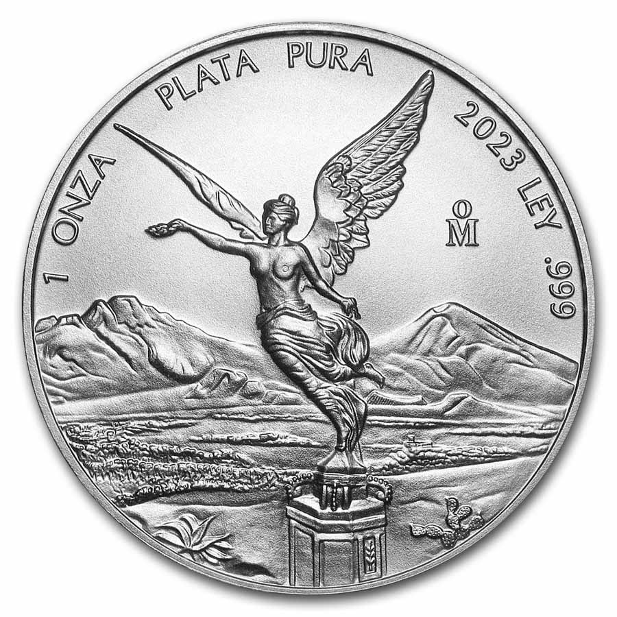 1 Unze Silber Mexico Libertad 2023