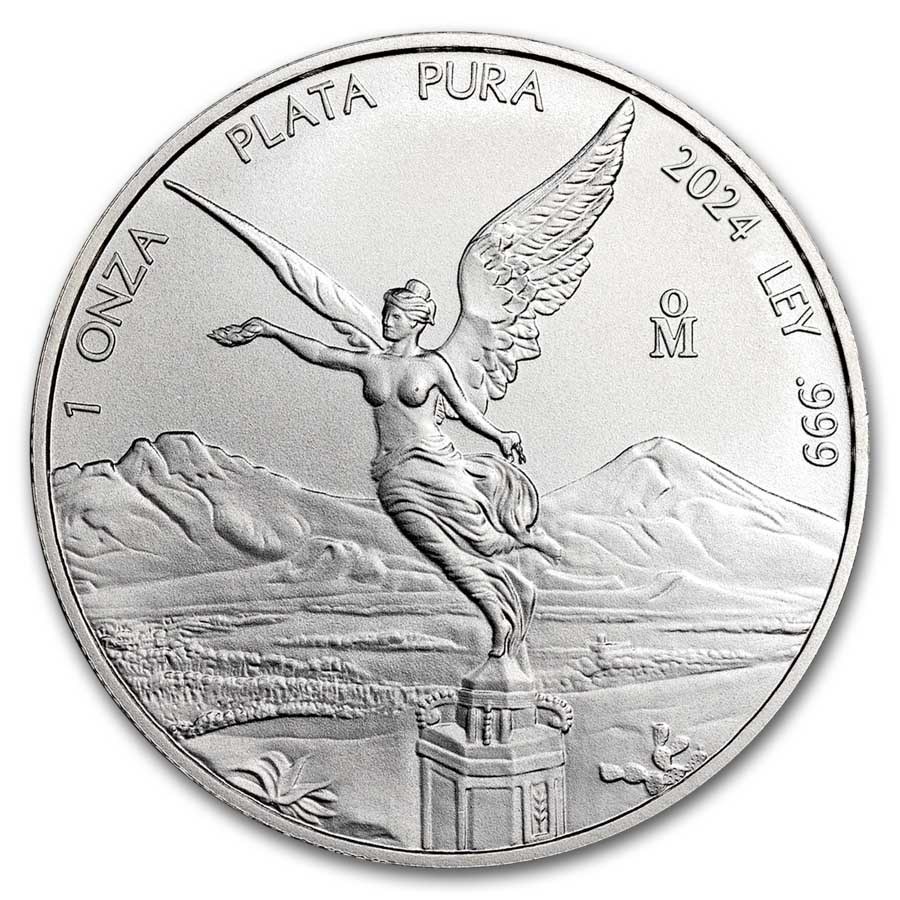 1 Unze Silber Mexico Libertad 2024