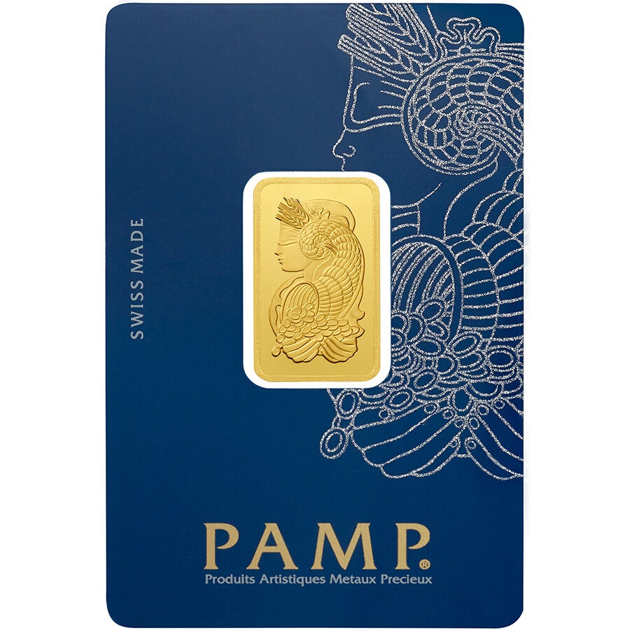 10g Goldbarren Pamp