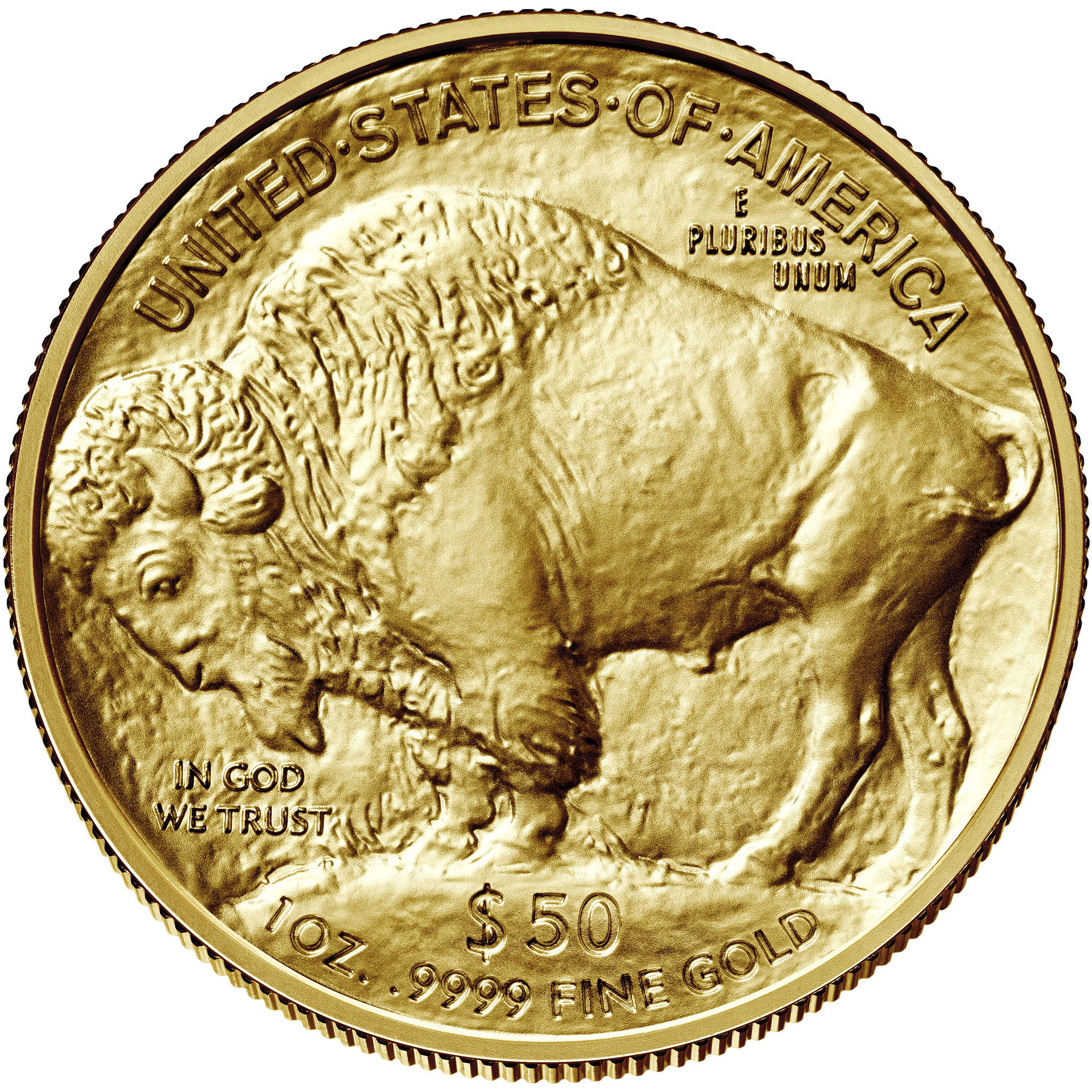 1 Unze American Buffalo 2021 Goldmünze