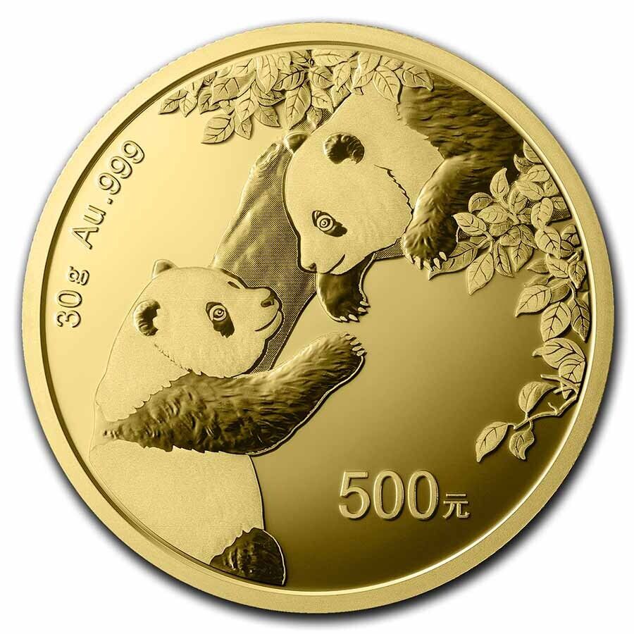 30g China Panda Gold 2023