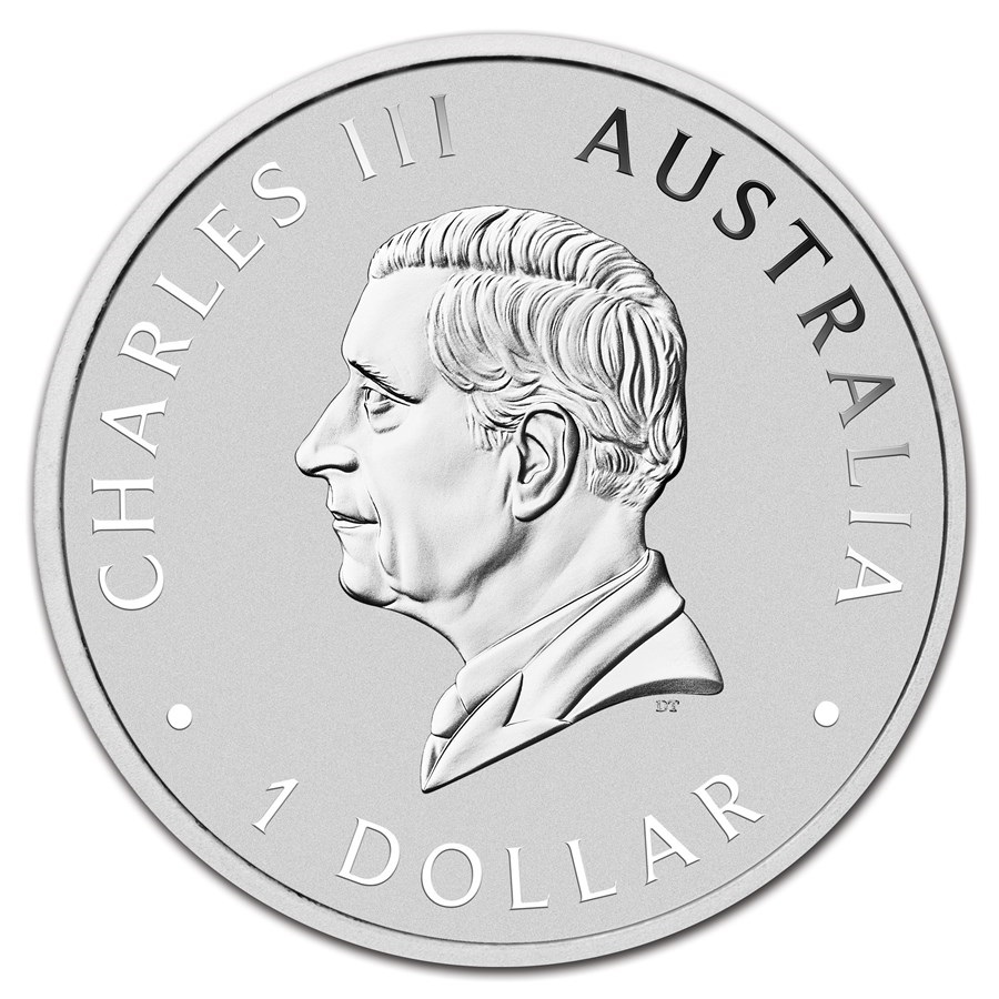 1 Unze Silber Australian Emu 2024