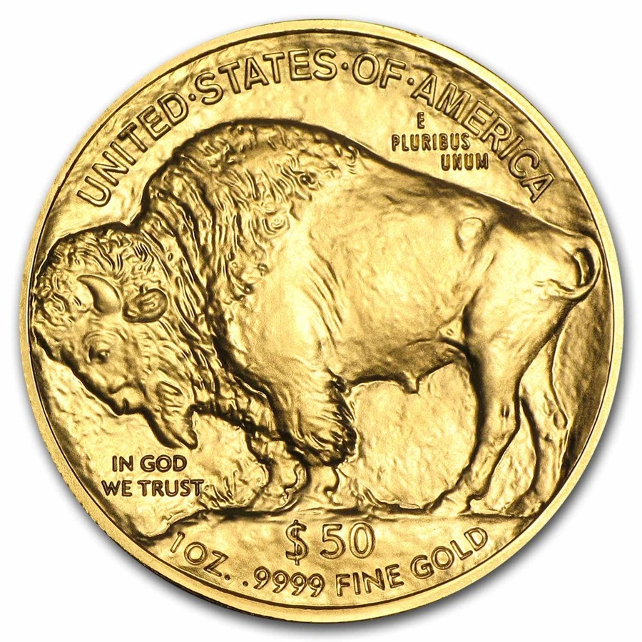 1 Unze American Buffalo 2024 Goldmünze