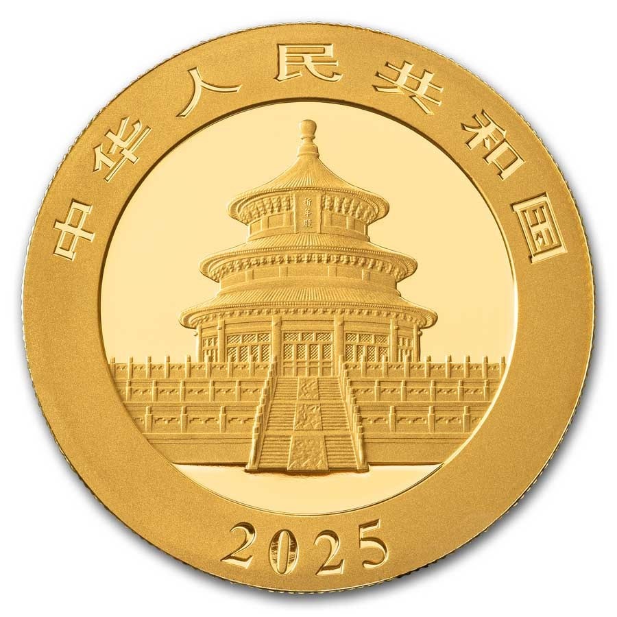 30g China Panda Gold 2025