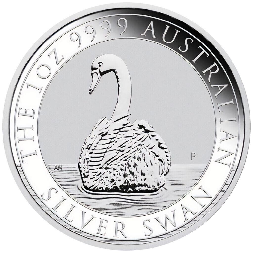 1 Unze Swan Silber 2023