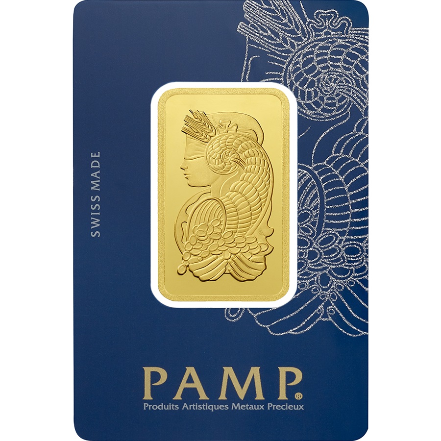 1 Unze PAMP Suisse Goldbarren