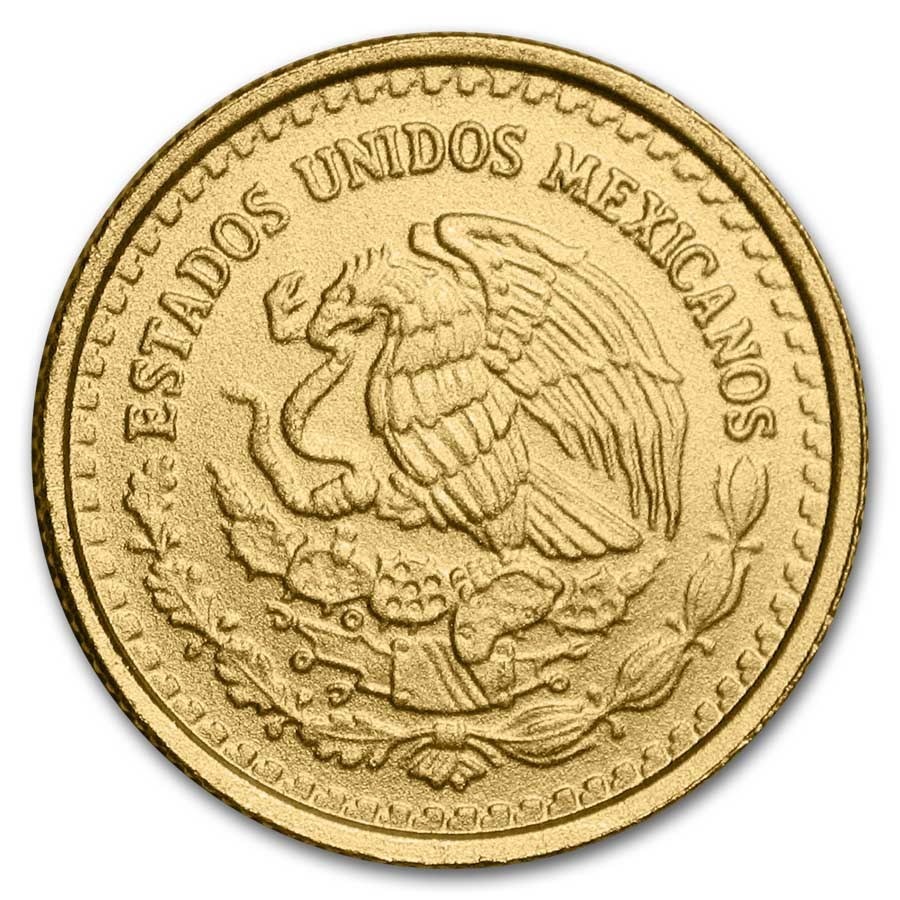 1/10 Unze Gold Mexico Libertad, verschiedene Jahrgänge