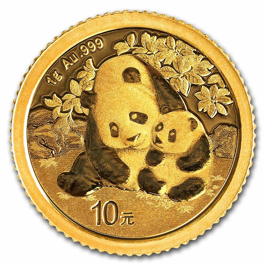 1g China Panda Gold 2024