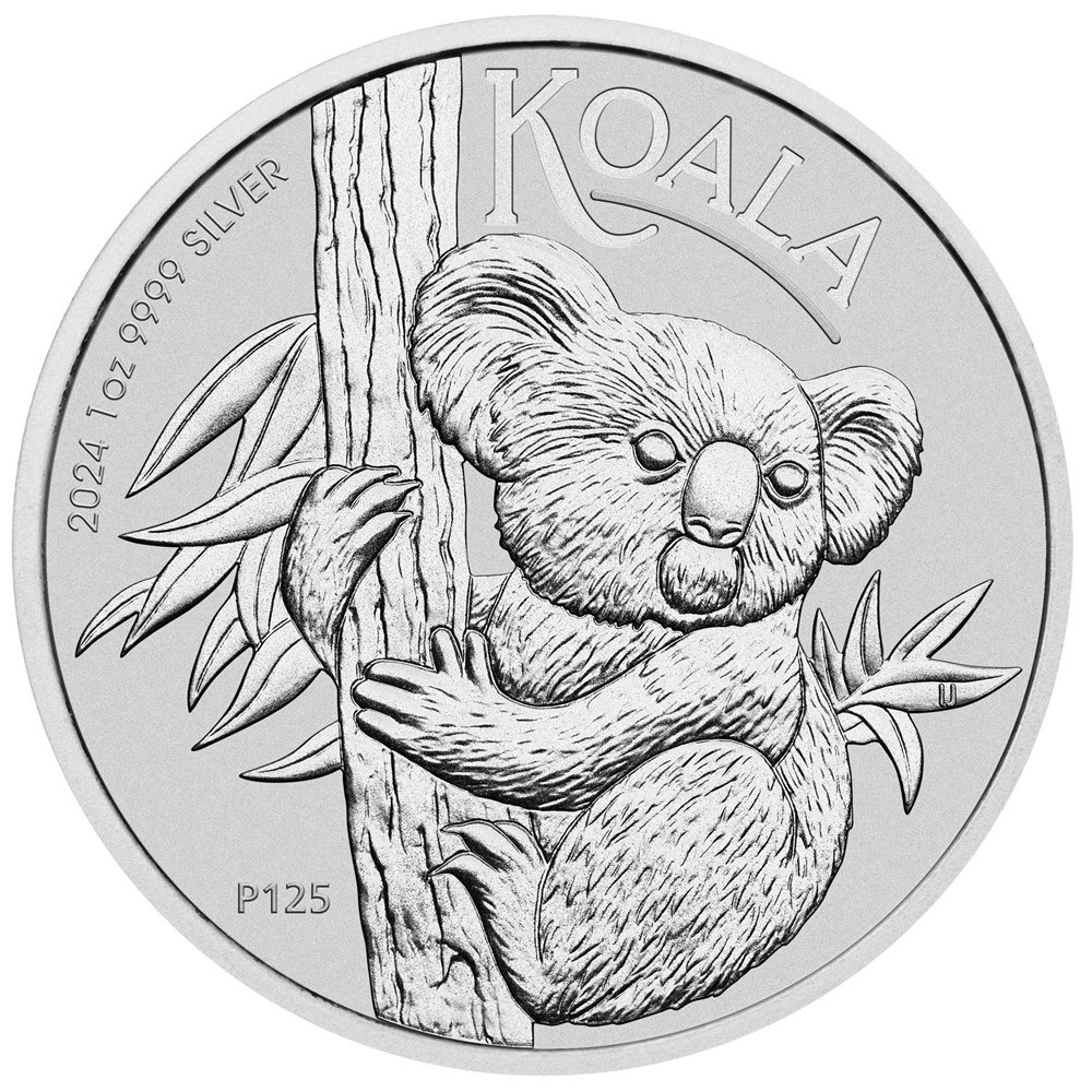 1 Unze Koala Silber 2024