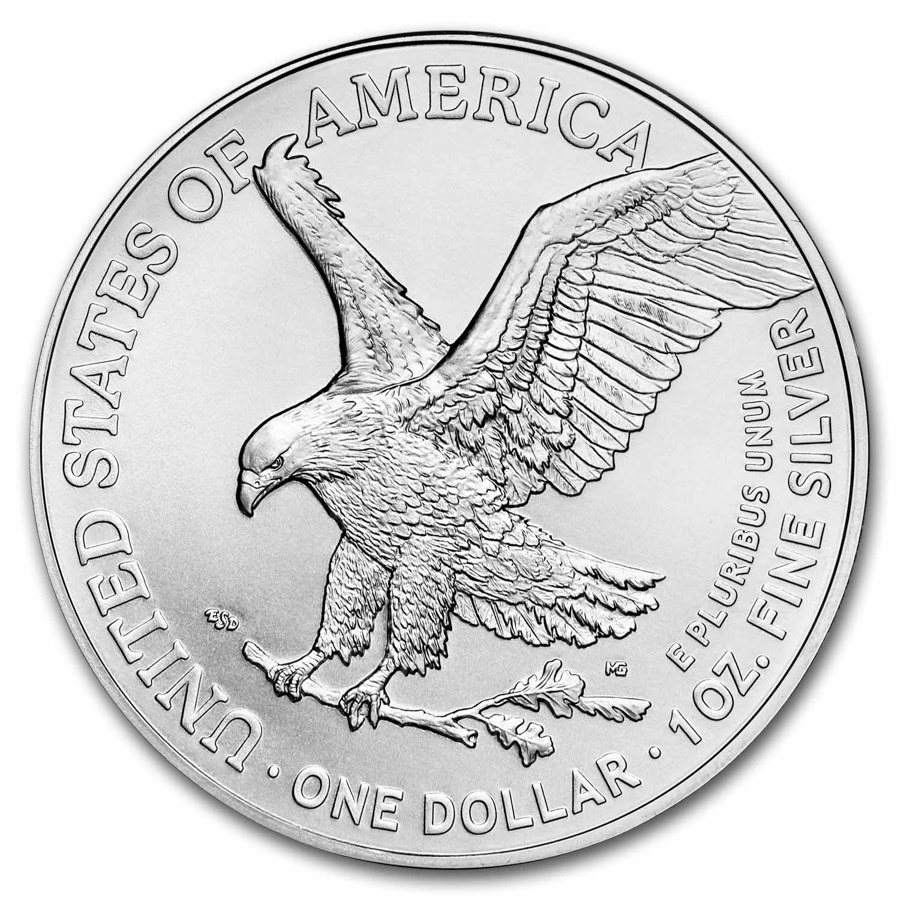 1 Unze Silber American Eagle 2025