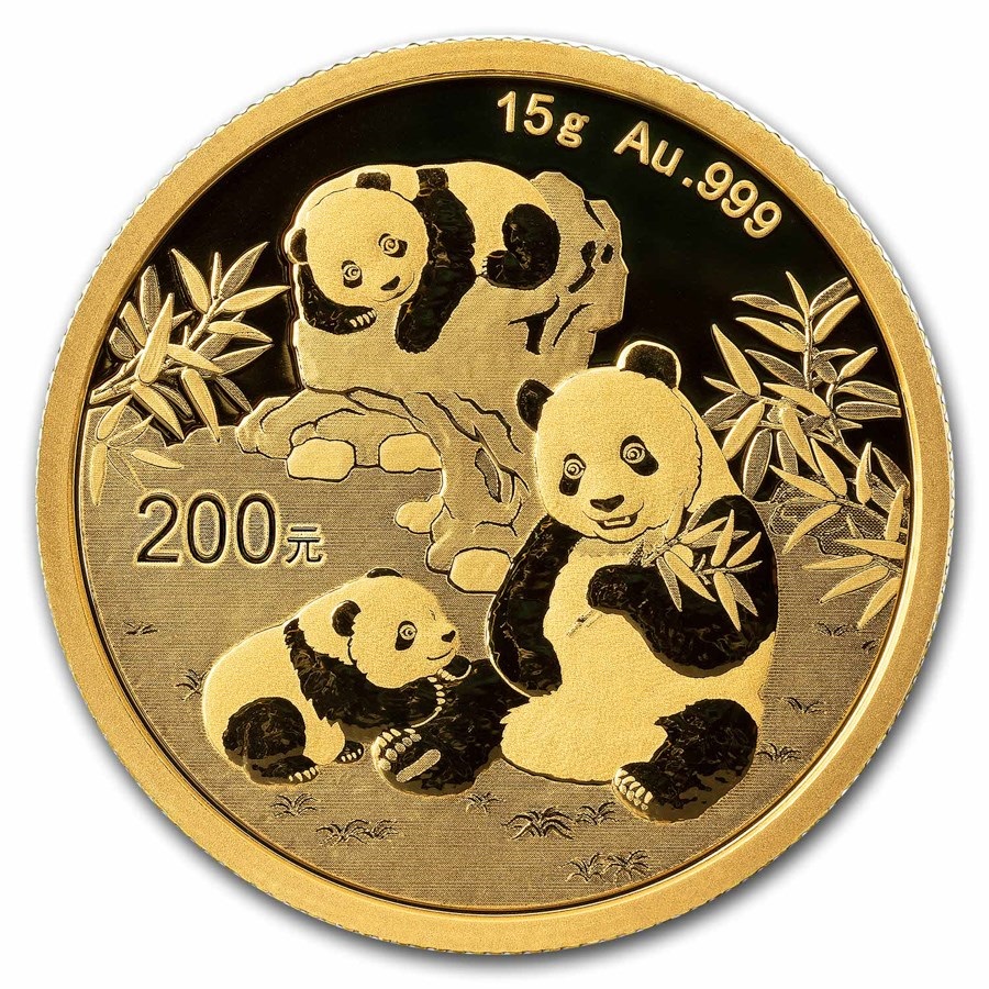 15g China Panda Gold 2025