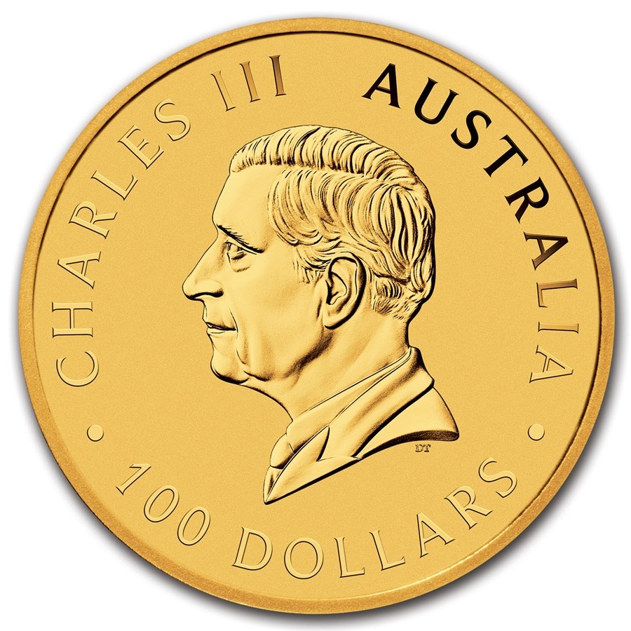 1 Unze Gold Australian Emu 2024