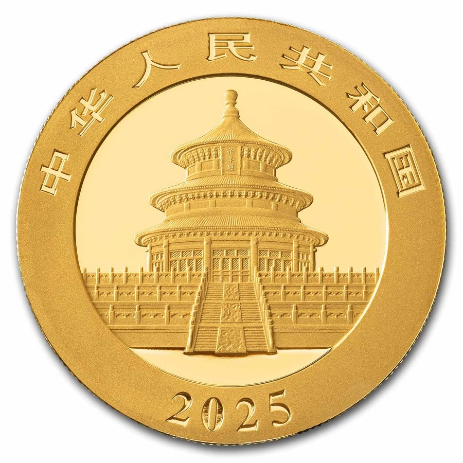 15g China Panda Gold 2025